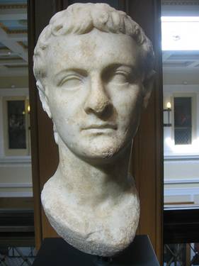 Caligula (r. 37-41) Getty Villa,  Malibu, CA, 72.AA.155